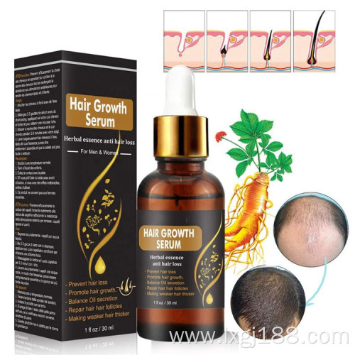 Hair Growth Serum Repair Stops Hair Loss